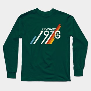 Vintage 1978 Long Sleeve T-Shirt